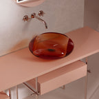 MonBlariFLOWERSeriesBathroomCabinet-PinkTable-Closeshot_2