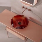 MonBlariFLOWERSeriesBathroomCabinet-PinkTable-SideTopView