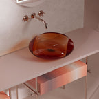 MonBlariFLOWERSeriesBathroomCabinet-WhiteTable-CloseShot