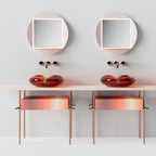 MonBlariFLOWERSeriesBathroomCabinet-WhiteTable-FrontView_2