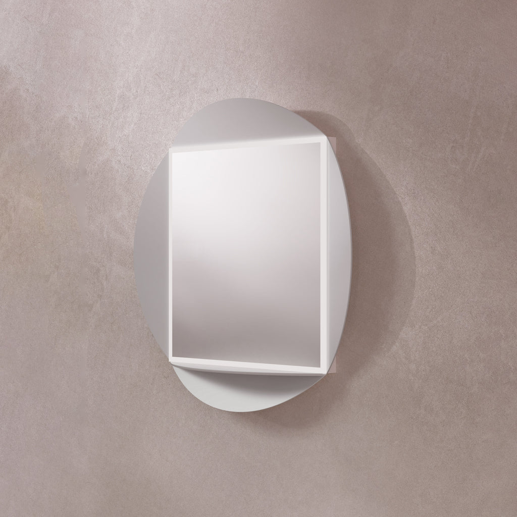 MonBlariFLOWERSeriesSilverWhiteMirrorSideViewPanorama