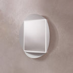 MonBlariFLOWERSeriesSilverWhiteMirrorSideViewPanorama