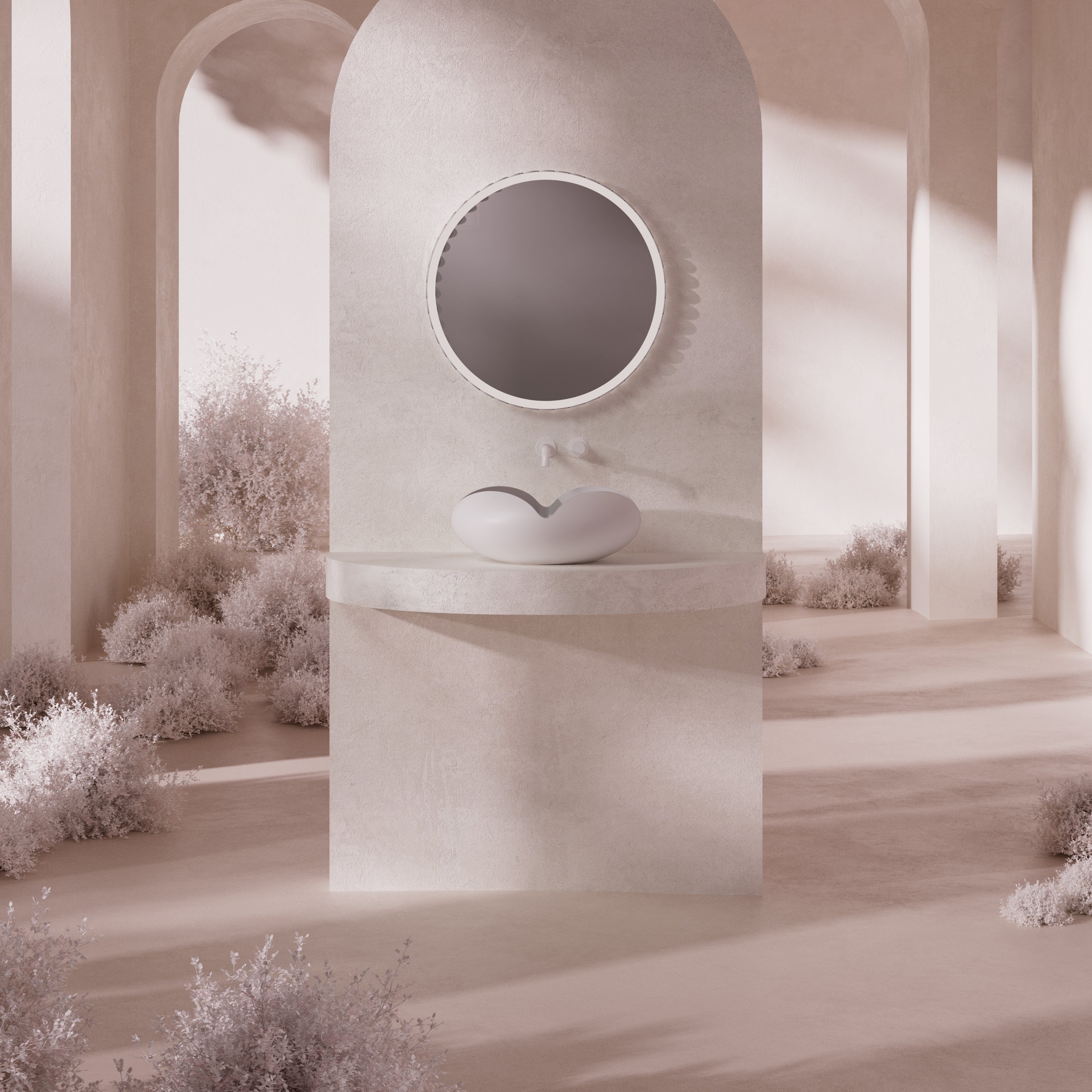 MonBlariFLOWERSeriesWhiteBathroomBasinFrontViewPanorama-450x450x190mm_34a84d95-f92f-43fe-9800-4f67f36c85f6