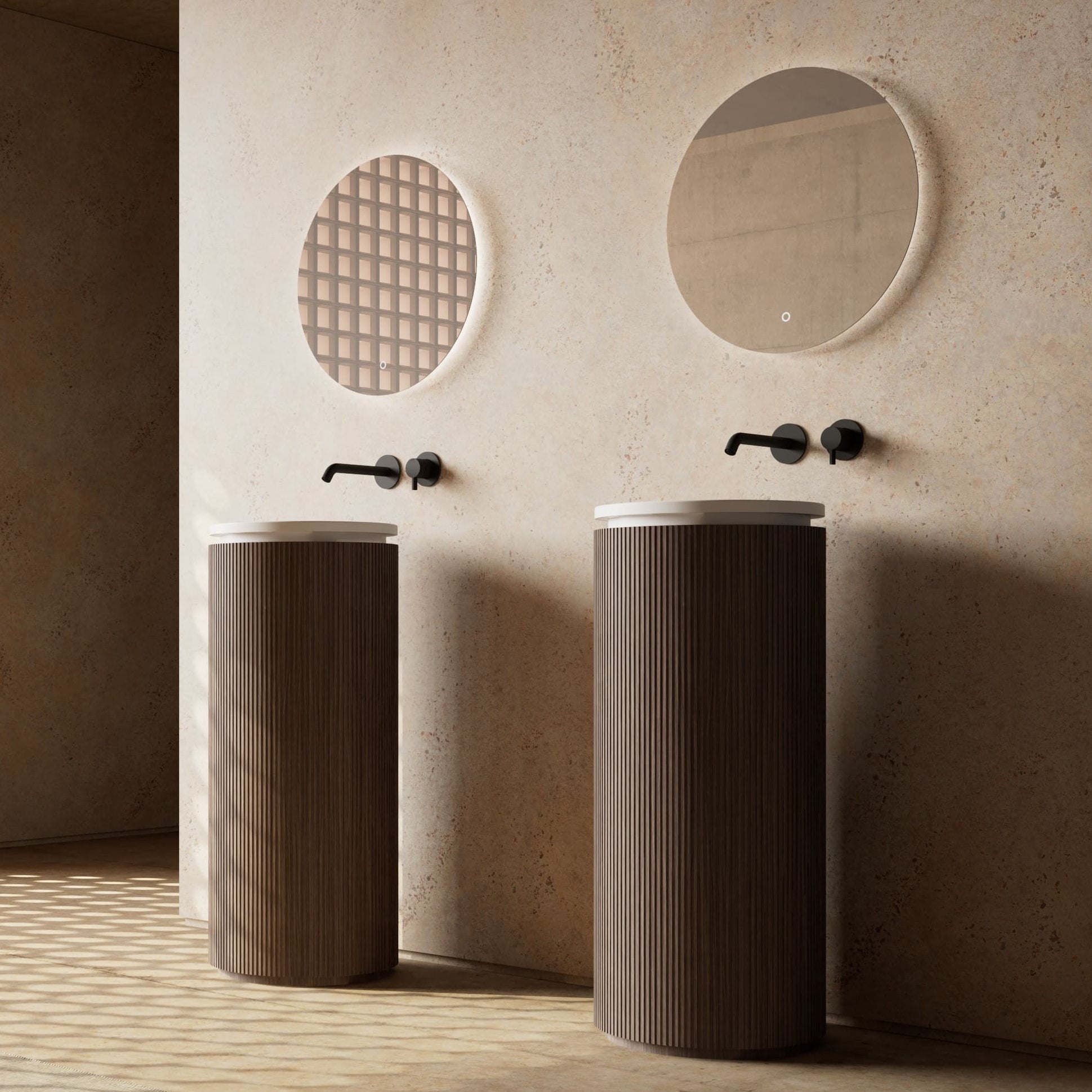 MonBlariFORESTSeriesPedestalBasinDiagonalViewPanorama