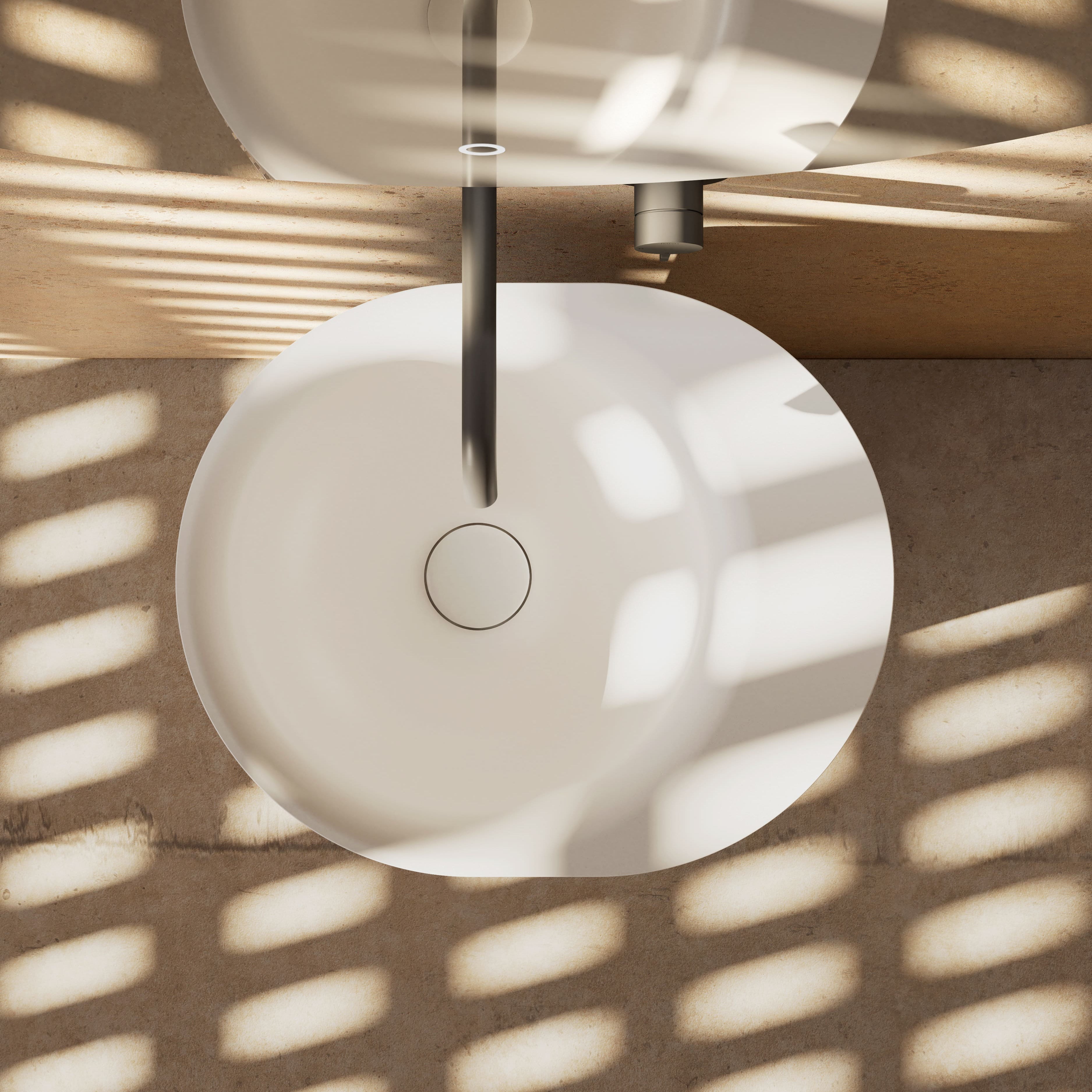 MonBlariFORESTSeriesPedestalBasinTopViewPanorama-380x460x860mm-Scenario1