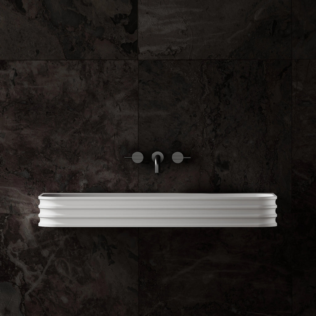 MonBlariG8806SolidSurfaceWall-MountedBasinFrontView