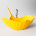 MonBlariGINKNOVASeriesBathSideViewPanorama-GinkgoYellow