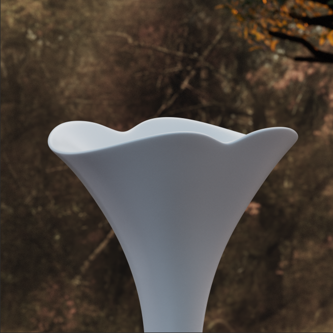 MonBlariGINKNOVASeriesPedestalBasinFrontViewClose-up-White