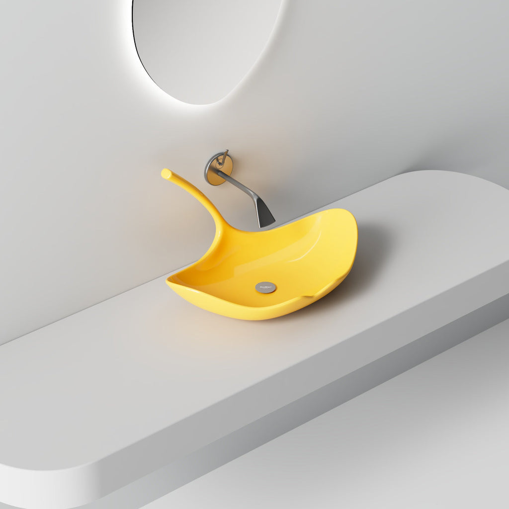 MonBlariGINKNOVASeriesVesselBasinDiagonalTopViewPanorama-GinkgoYello