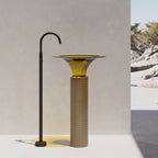 MonBlariSPRINGSeriesAmberYellow_PlaidYellowPedestalBasinSideViewPanorama-Scenario