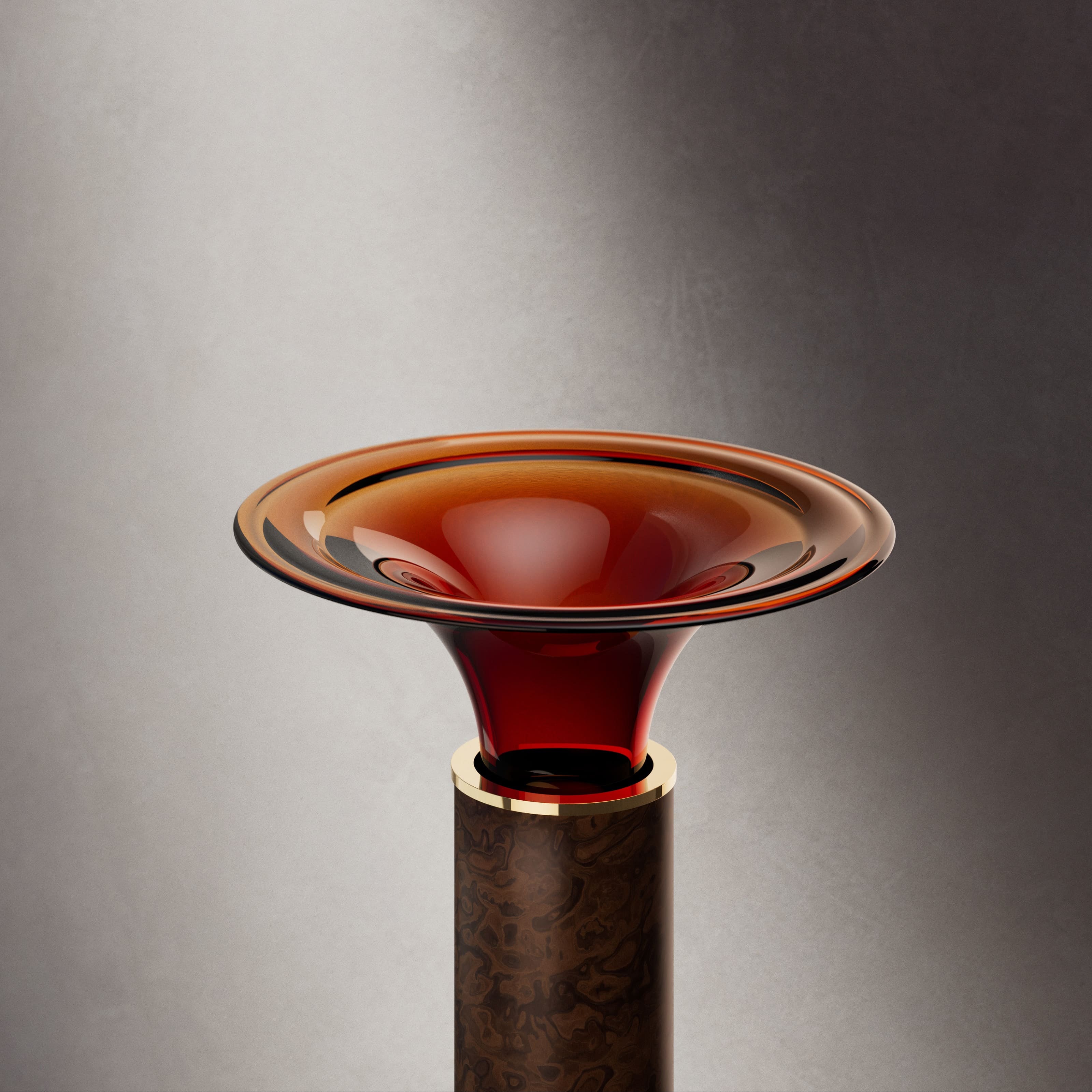 MonBlariSPRINGSeriesAmber_WoodGrainPedestalBasinFrontViewClose-up