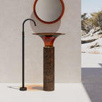 MonBlariSPRINGSeriesAmber_WoodGrainPedestalBasinSideViewPanorama-Scenario