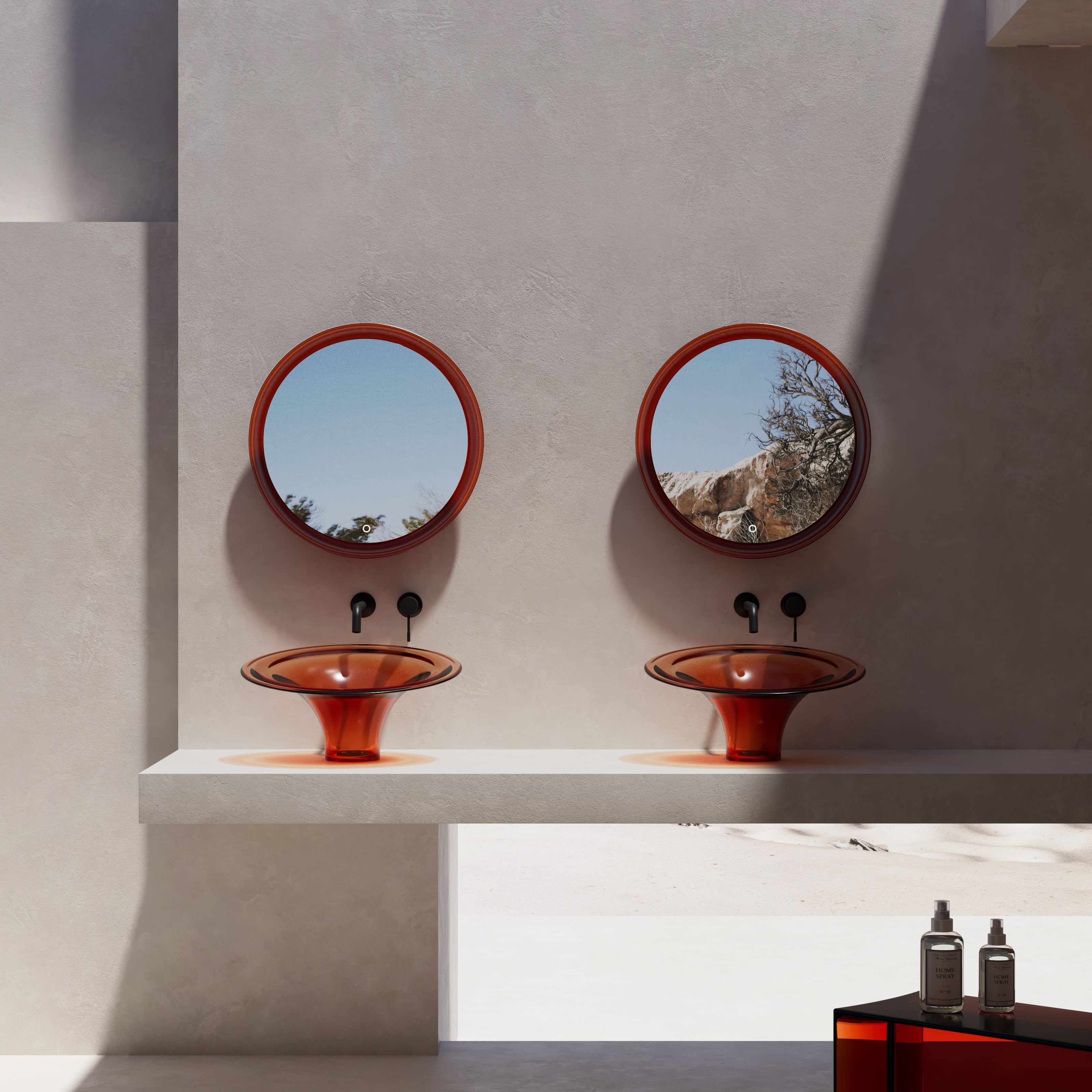 MonBlariSPRINGSeriesVesselBasinFrontViewPanorama-500x500x260mm_2