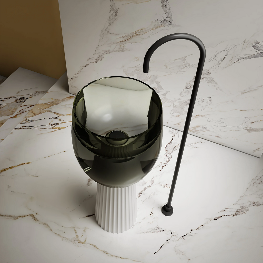 MonBlariTZ1303GobletFreestandingPedestalBasinFrontTopView