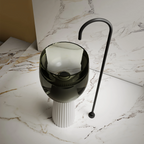 MonBlariTZ1303GobletFreestandingPedestalBasinFrontTopView