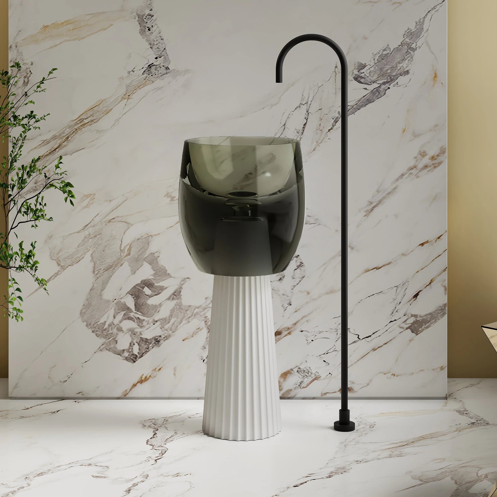 MonBlariTZ1303GobletFreestandingPedestalBasinFrontView