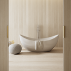 MonBlariVENUSSeriesCrescent-ShapedBathFrontViewPanorama-1800x800x750mm