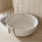 MonBlariVENUSSeriesRoundBathSideTopViewPanorama-1500x1500x580mm-Scenario