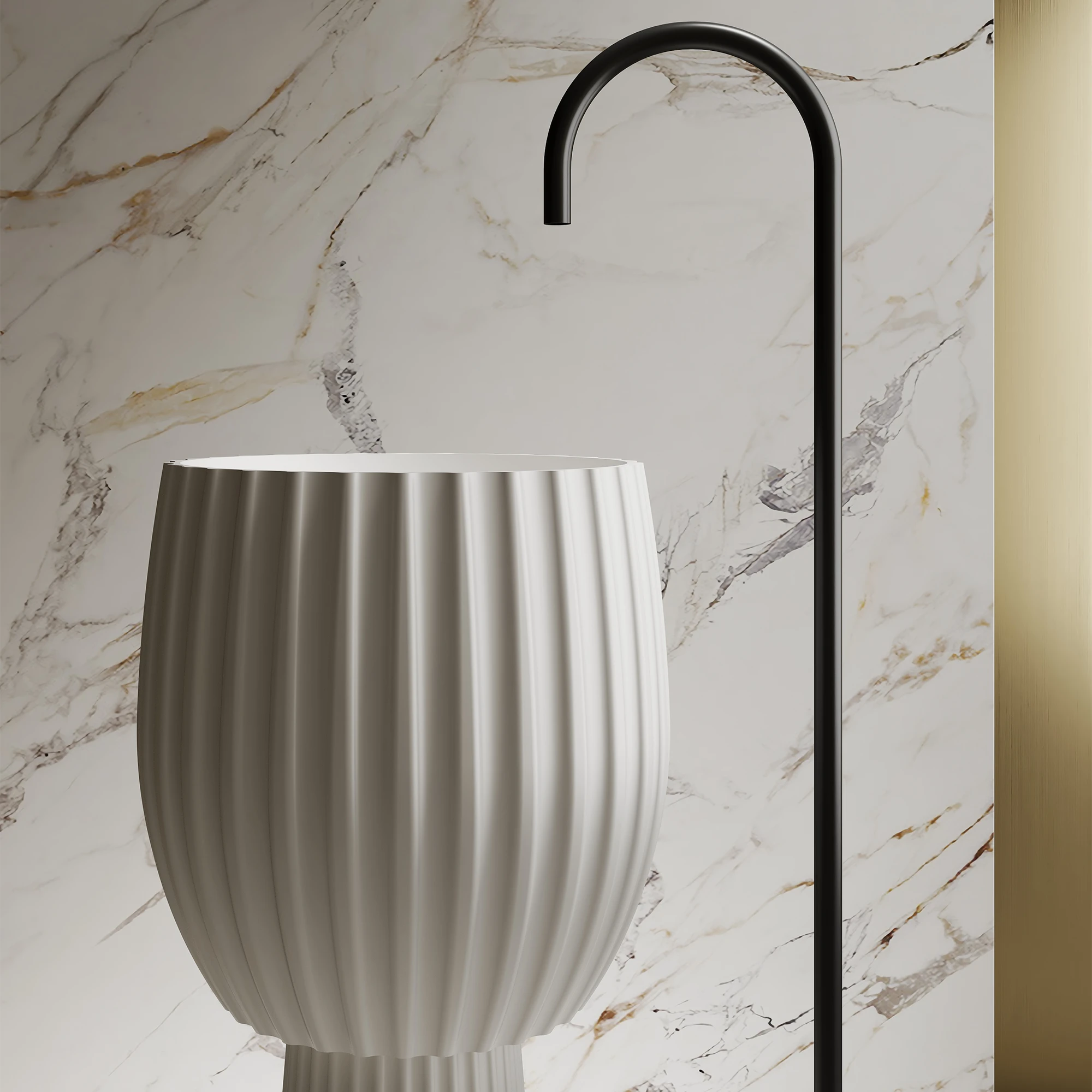 Z1503 Kelch-Waschbecken, freistehend | MonBlari