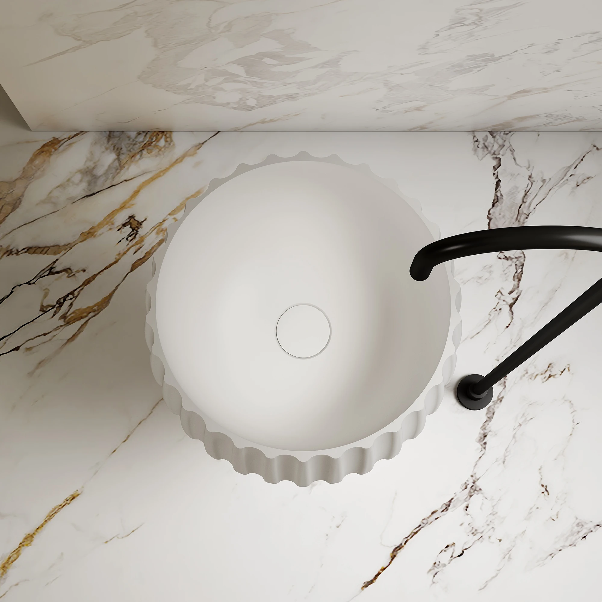 Z1503 Kelch-Waschbecken, freistehend | MonBlari