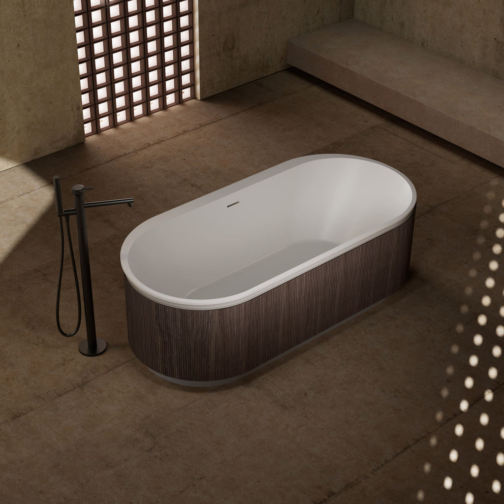 MonBlari Forest Series Bath Scenario Side Shot
