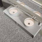 MonBlari LINGLONG Serie Badezimmer-Waschtische