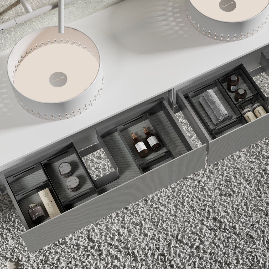 MonBlari LINGLONG Serie Badezimmer-Waschtische