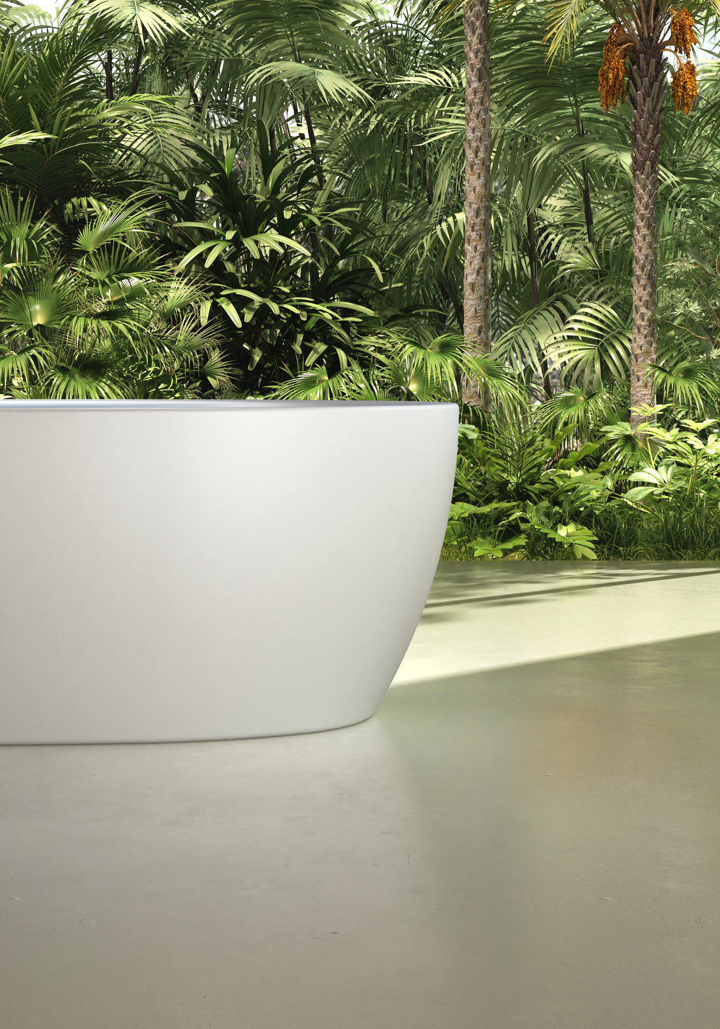 MonBlari MR-88811M soaking bath side view