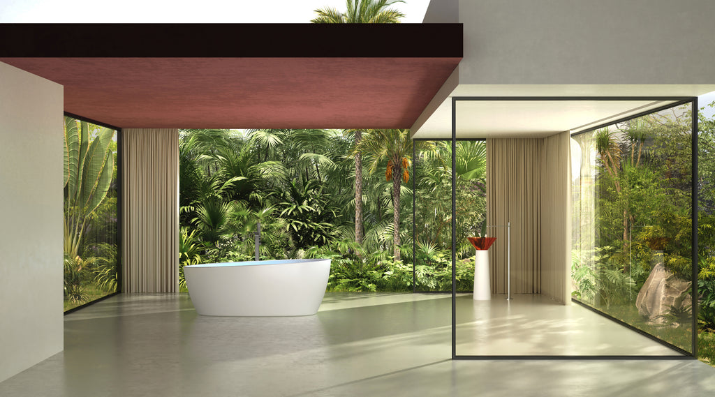 MonBlari MR-88812M solid surface bath