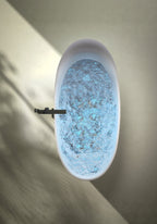 MonBlari MR-88812M solid surface freestanding bath