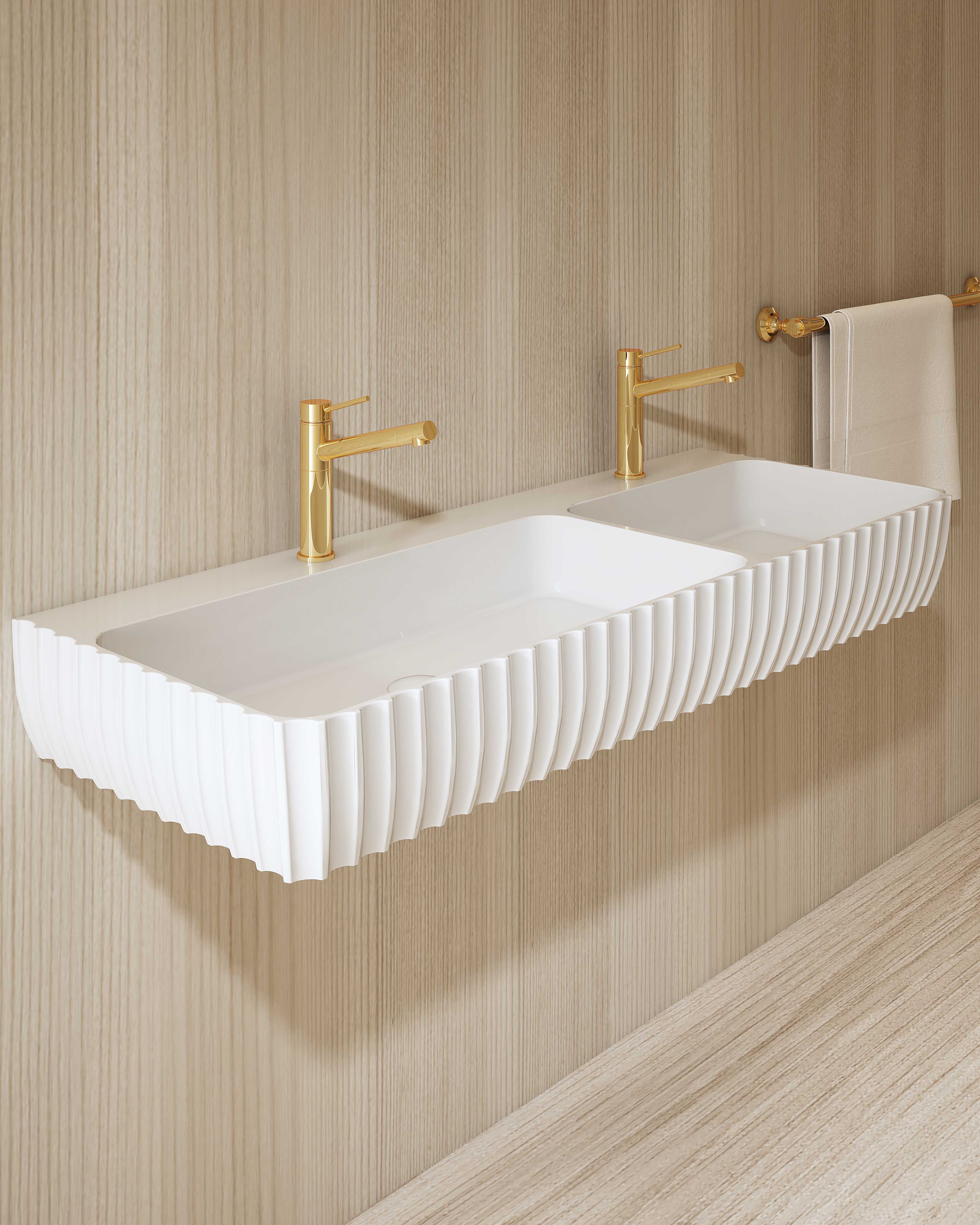 MonBlari MR-G8876-2 wall-mounted basin