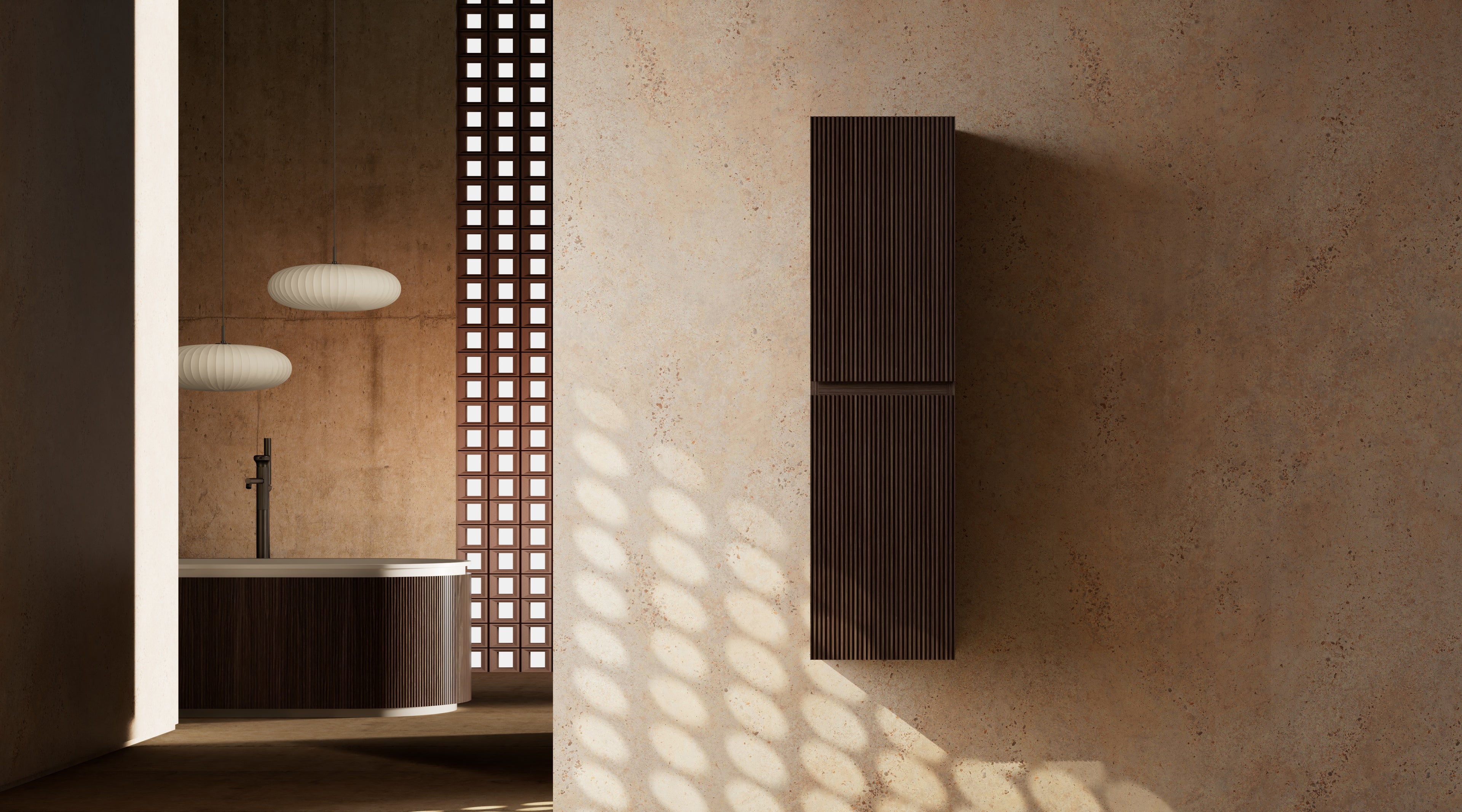 MonBlari MW-V01R/L Wall-Mounted Cabinet