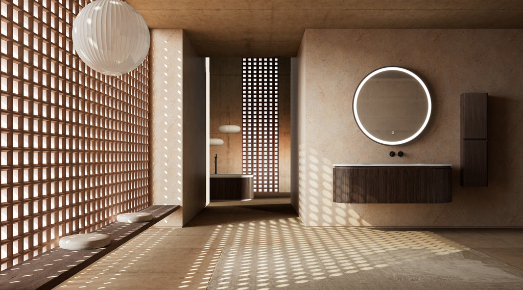 MonBlari MW-V0601 vanity units with mirror-1200mm