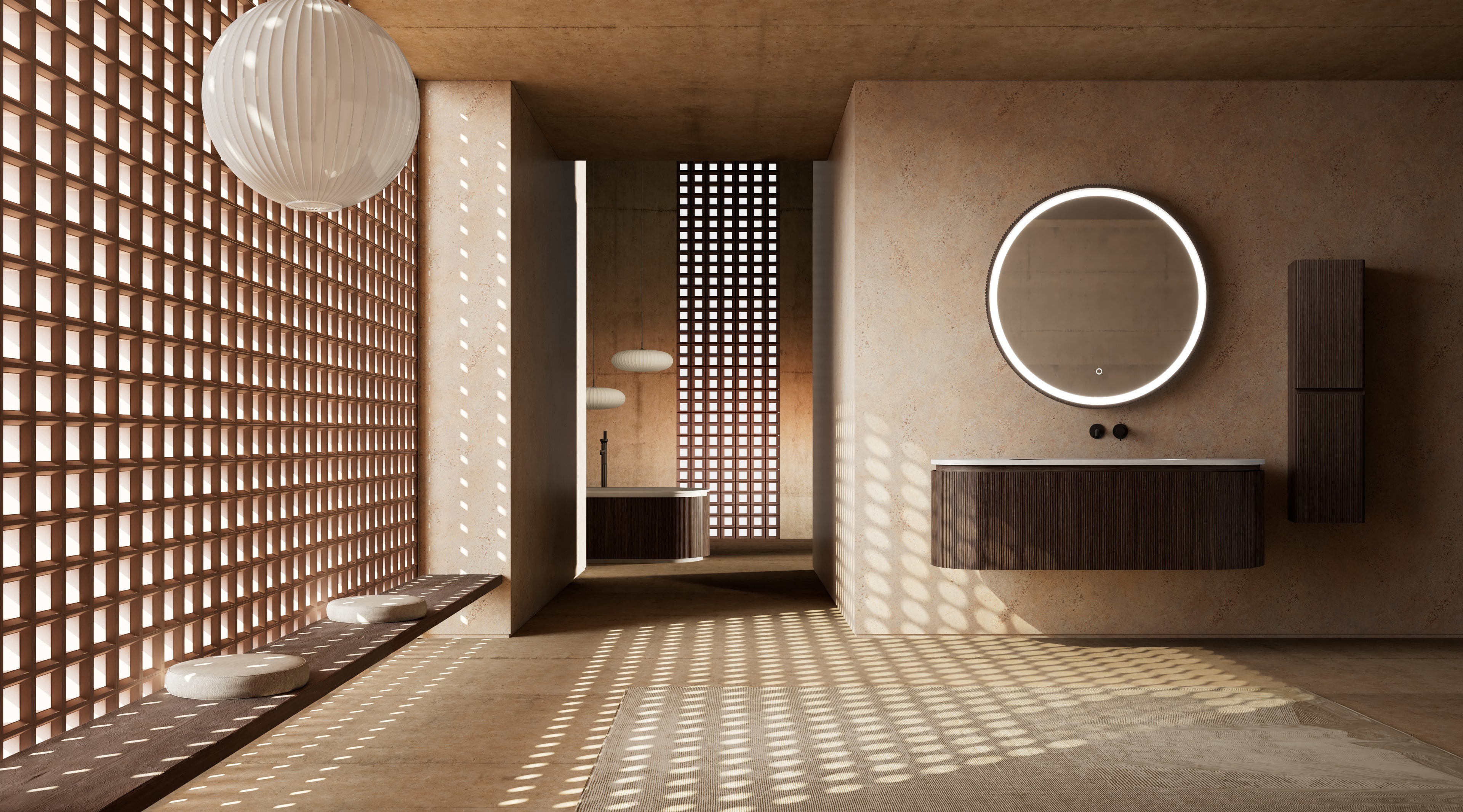 MonBlari MW-V0601 vanity units with mirror-1200mm