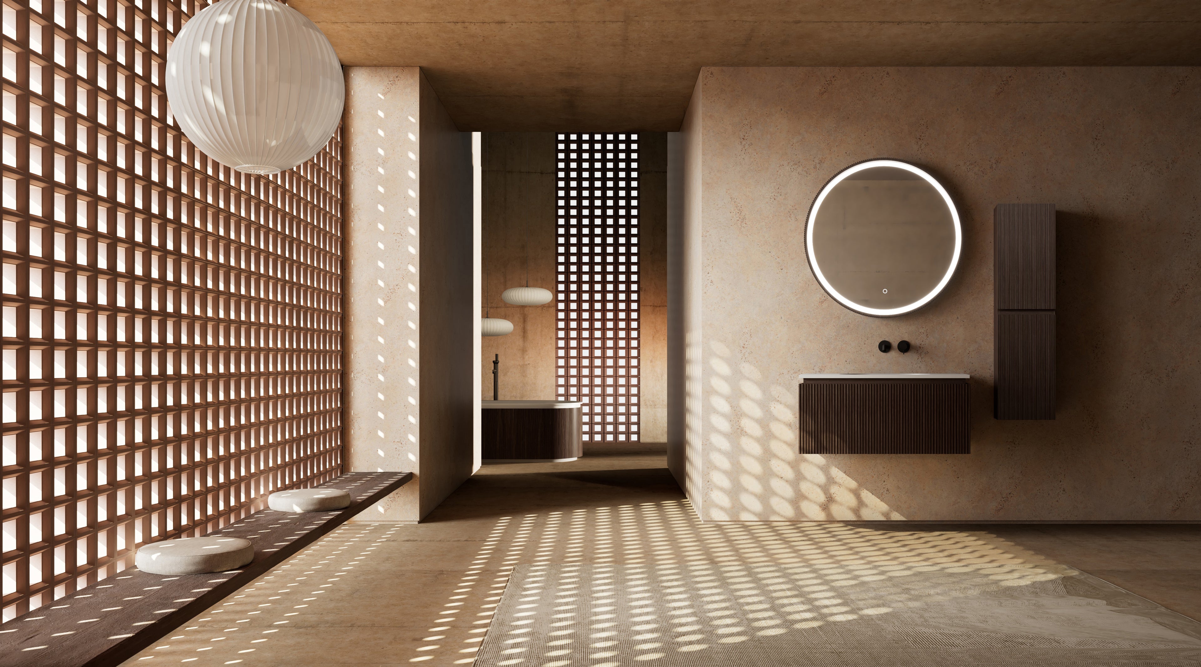 MonBlari MW-V0621 vanity units with mirror-1000mm