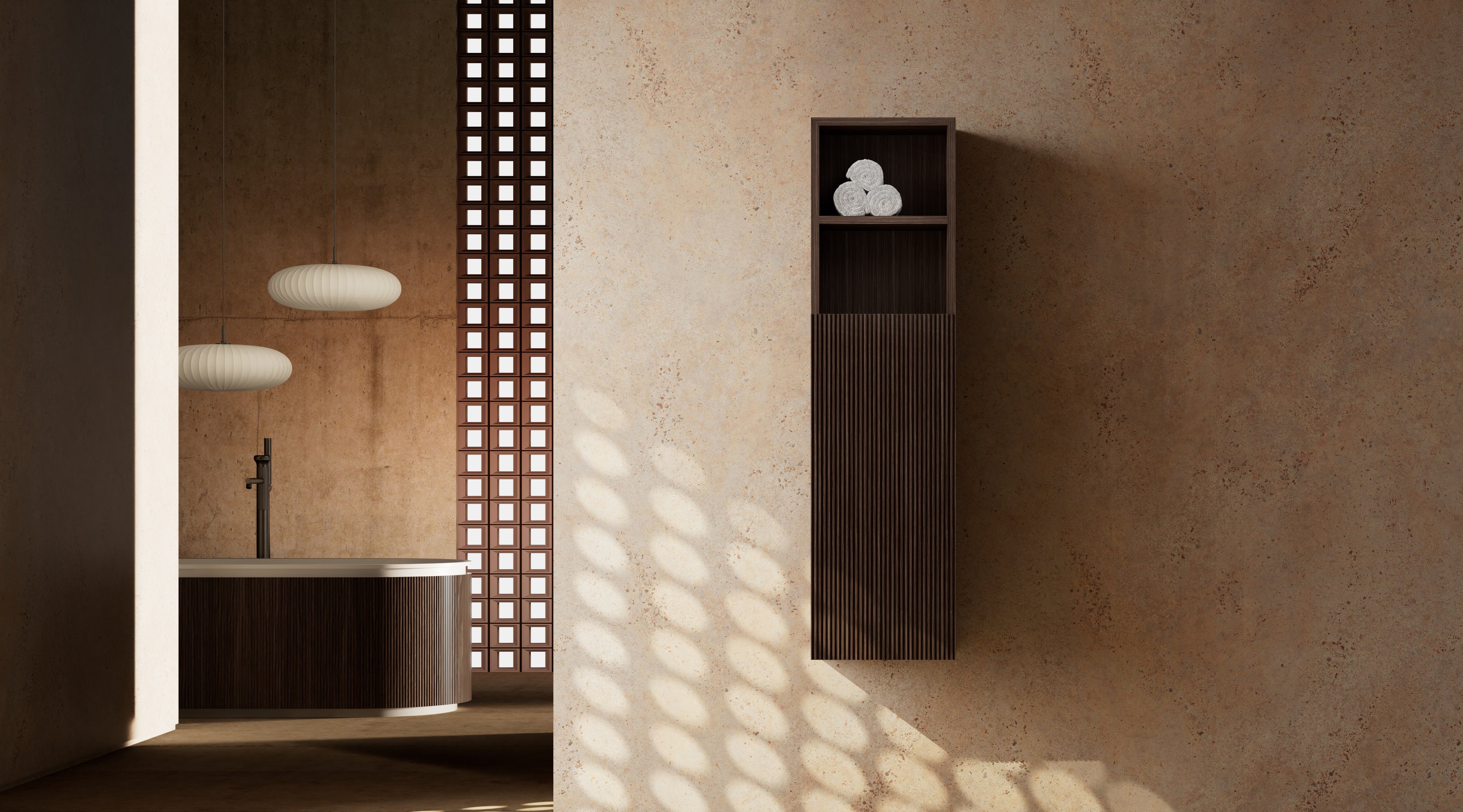 MonBlari MW-V06R/L Wall-Mounted Cabinet