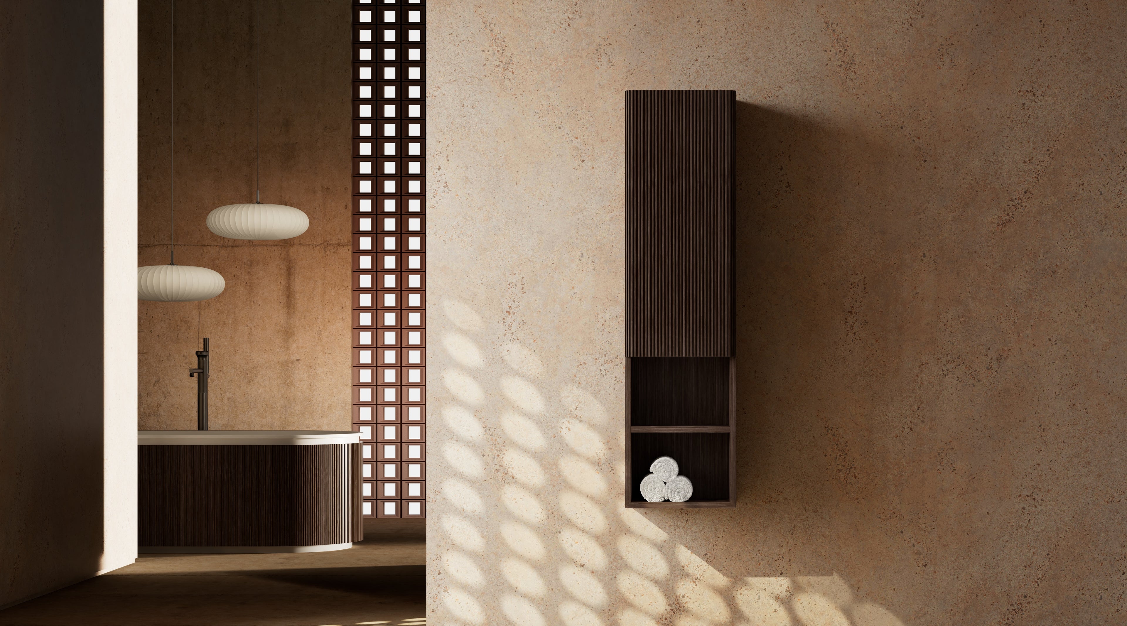 MonBlari MW-V07R/L Wall-Mounted Cabinet