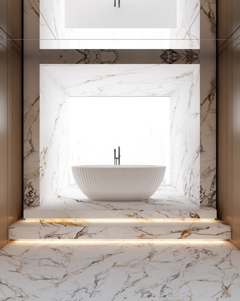MonBlari MY‑66617 Freestanding Bath Front View
