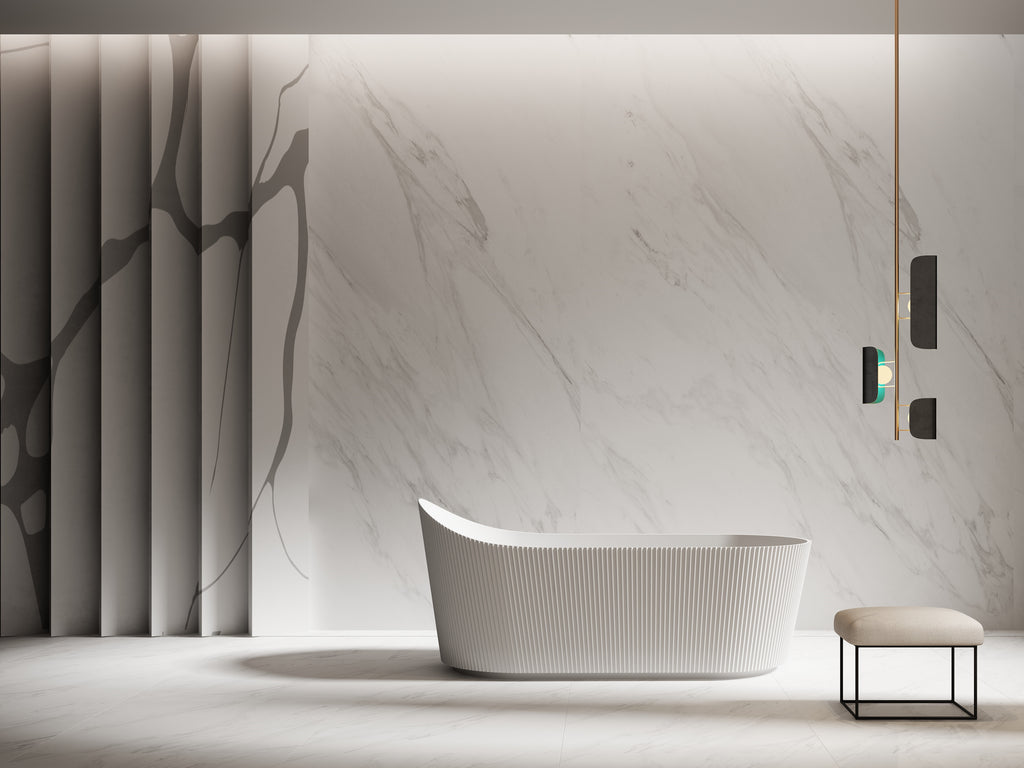 MonBlari TW-7192 Freestanding Bath Front View