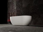 MonBlari TW-8501 Arc-Shaped Bath Diagonal View