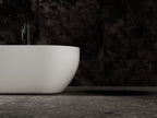 MonBlari TW-8501 Arc-Shaped Bath Right View Close-up