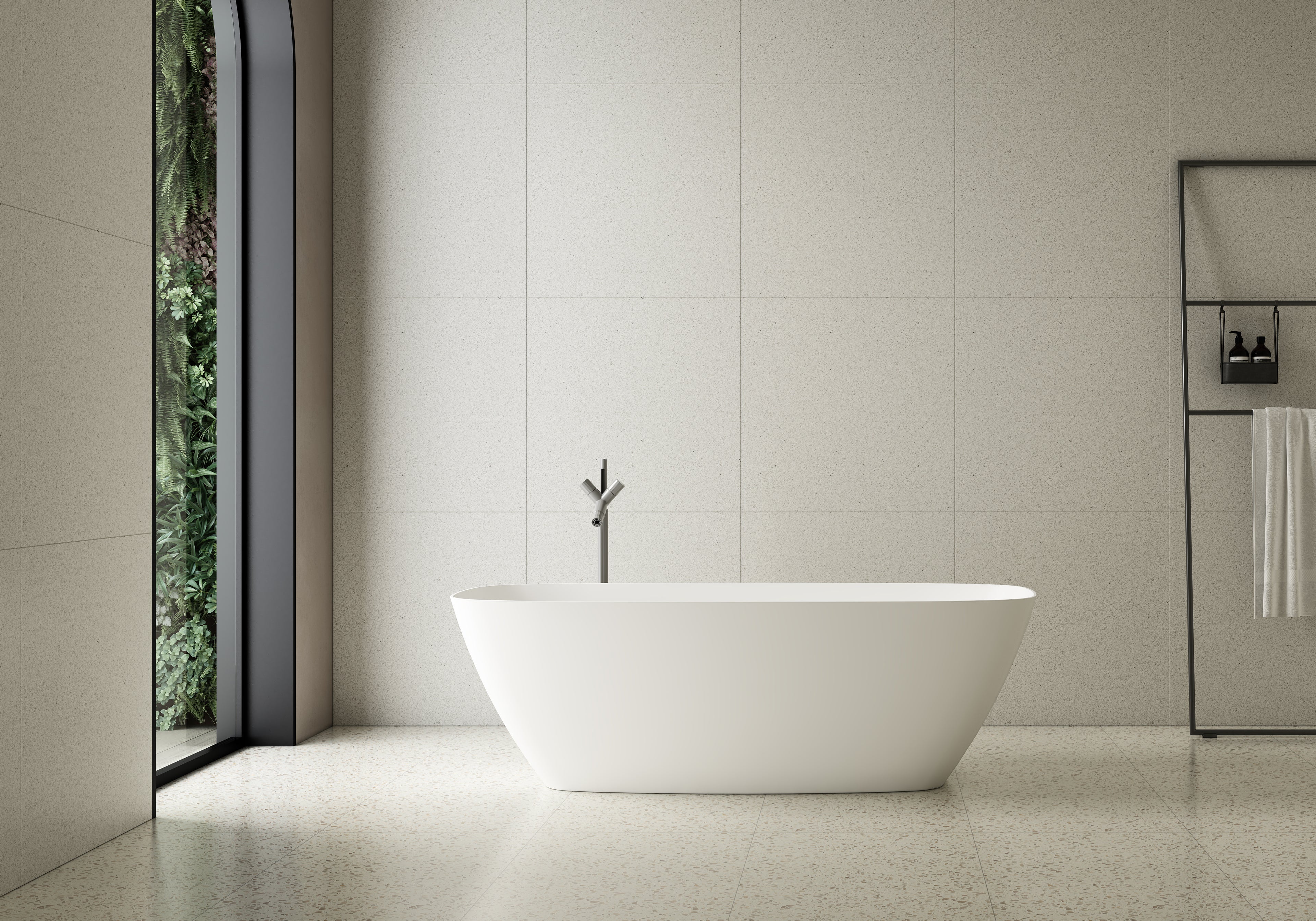 MonBlari TW-8508 Bath Front View Close-up