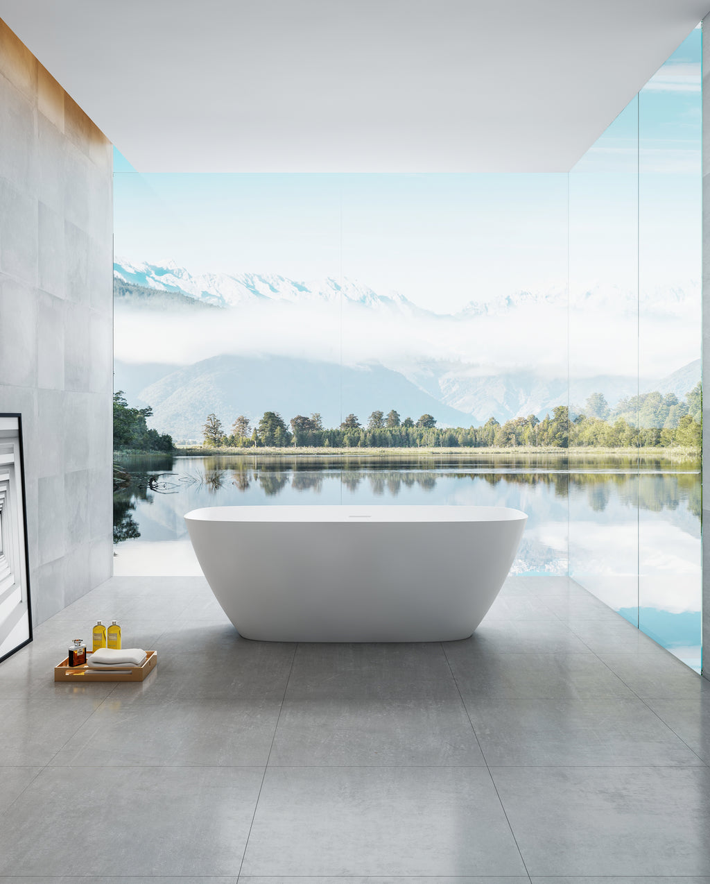 MonBlari TW-8508 Bath Front View