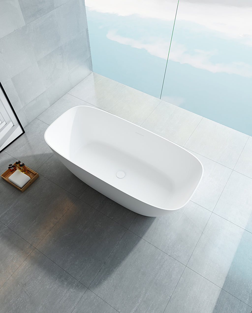 MonBlari TW-8508 Bath Side Top View