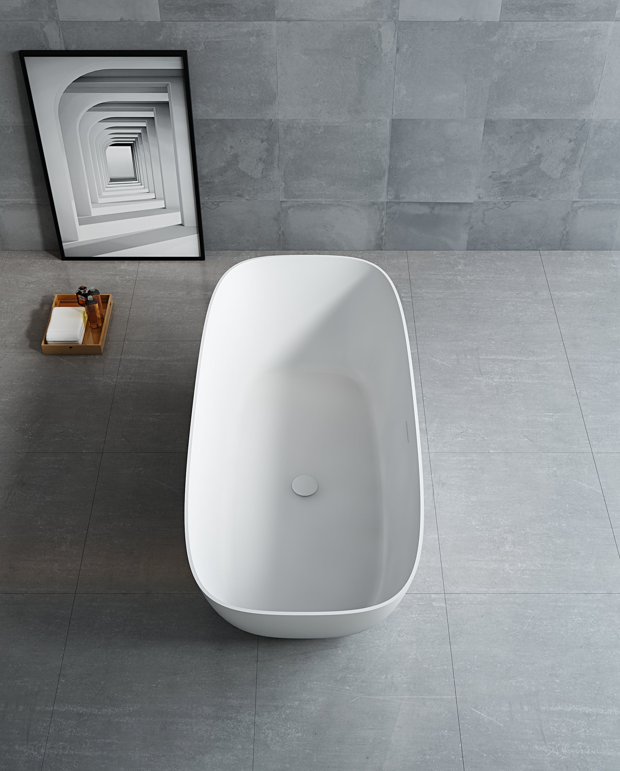 MonBlari TW-8508 Bath Top View
