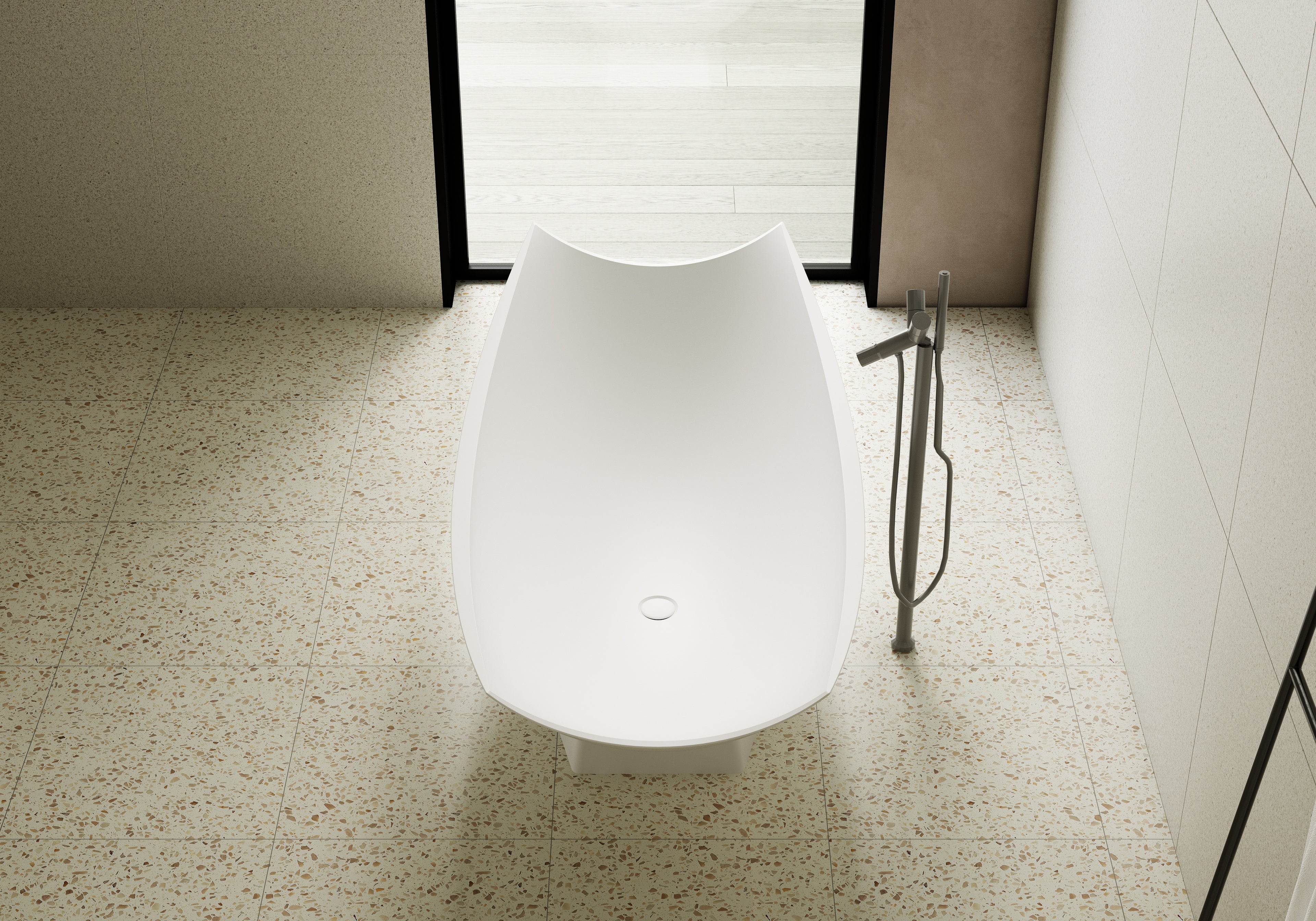 MonBlari TW-8992 bath top view