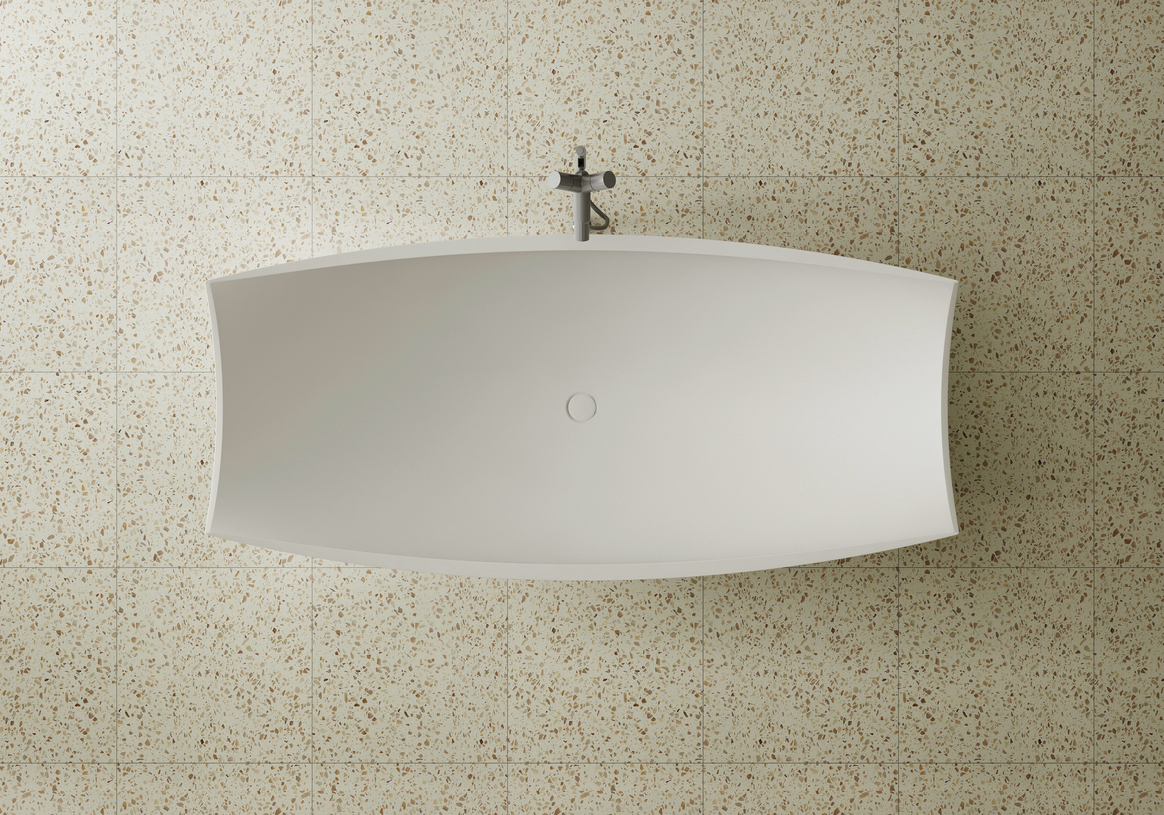 MonBlari TW-8992 bath top view close-up
