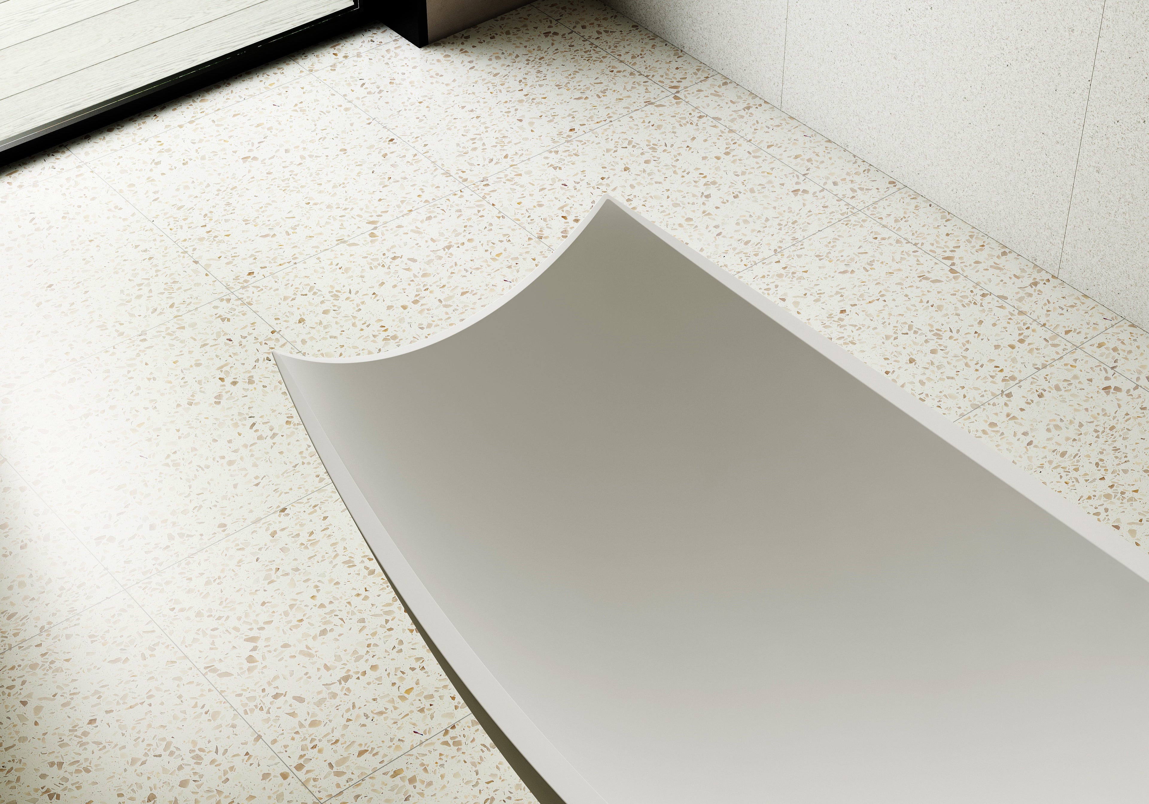 MonBlari TW-8992 soaking bath side view close-up