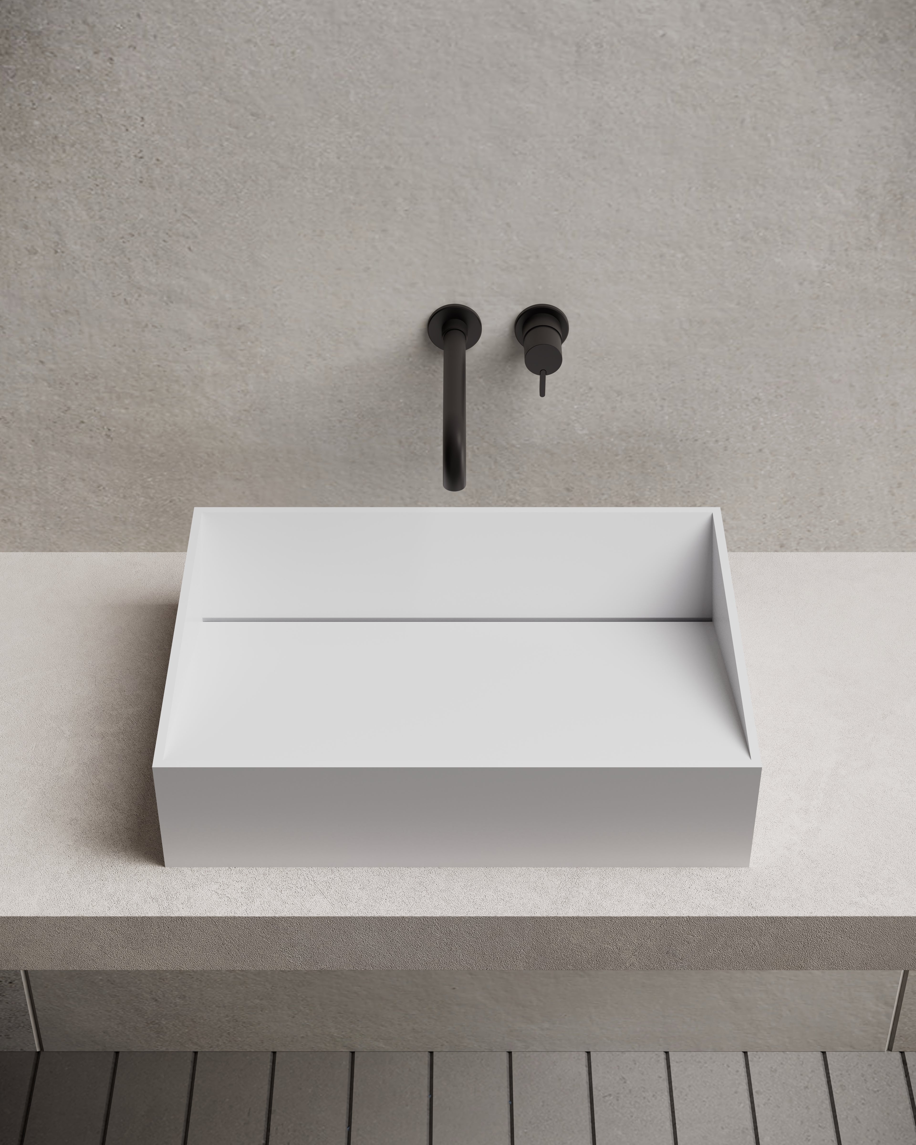 MonBlari TW-A113 countertop basin