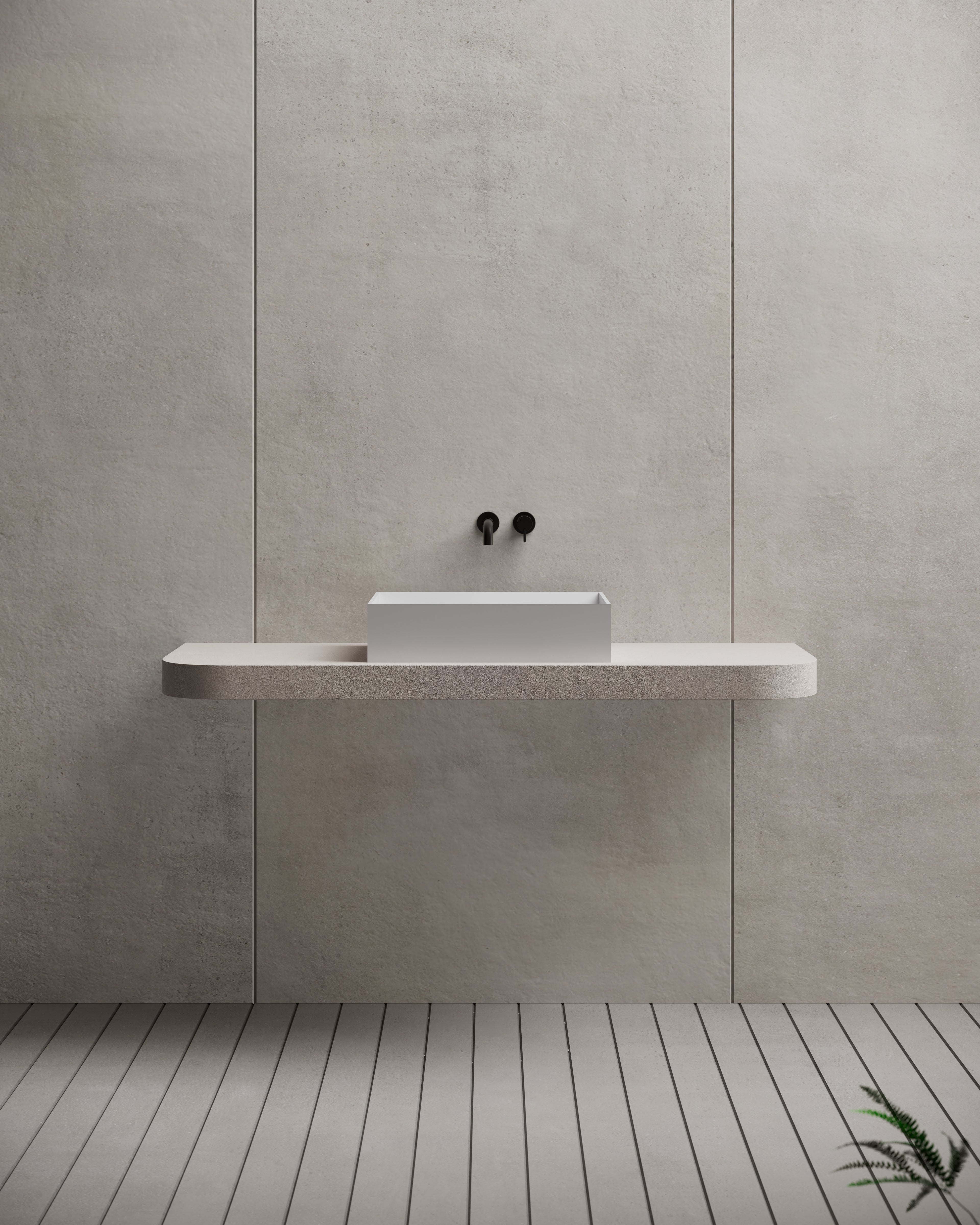 MonBlari TW-A113 countertop basin front view